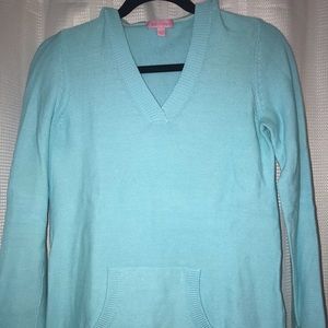 Lilly Pulitzer hooded sweater